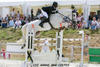 at one of her first international appearance, jumps with power, carefulness and a super style and technique