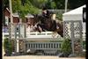 Avenue Blue on their way to become the \"Reserve Champion\" at the Saugerties horse show.