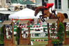 jumping with endless scope at the \"The Hampton Classics\", with international Grand Prix Star Anne Kursinski on board.