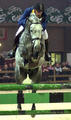 here with Ludo Phillipaerts on the way into the international Grand Prix arena.