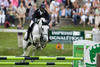 at her international debut at CSI level. She won international CSI classes and the six bar over 1.90 meter.  