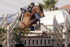 , here with Jennifer in tack, finished as the \"Circuit Champion\" during the Florida season.