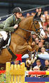 For Pleasure with Markus Ehning, team gold medal at the Olympic Games in Sydney 2000.