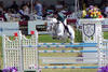 here shown with international successful Grand Prix rider Cian O\' Connor / Ireland on board, winning the Nations Cup during the WEF in Wellington / USA.
