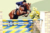 Le Tot de Semilly passes on his athletic capability. Today, one of his outrageous successful international jumpers is \"Isolvas Itot du Chateau\", Edwina Alexander / Australia.
