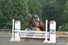 with Bruce on their way to win the tri color ribbon.