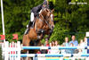 Orlando at the age of eight already very successful in the international Grand Prix classes; as always with Olympian Dirk Demeersman / Belgium aboard.