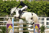 Starlet / Sham 7 always looks like she is \"jumping the moon\" and certainly doesn\'t want to touch the rails.