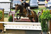 Coconut Creek in the Junior division jumping in good form and technique with a super ride ability.