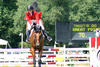 and Anne always competitive and trying to win the jump off.