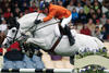 Eurocommerce Berlin , by Cassini I, became team World Champion WEG 2006 CHIO Aachen with the Dutch team and Gerco Schroeder on board.