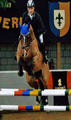 Okeechobee here in one of his first \"open\" classes. Always in good form, with good technique and carefulness.