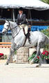 Sterling during the WEF in the world famous Grand Prix field on their way to the next jump!