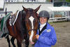 and happy Addison after winning another \"Champion Ribbon\".