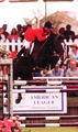  with master rider Todd Minikus in tack on their way to qualify for the World Cup finals.