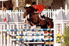 and international successful Grand Prix rider Todd Minikus; always flying and close to impossible to beat in the \"jump off\"!